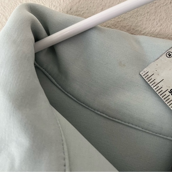 Sweaty Betty Light Blue Quarter-Zip Pullover - Picture 6 of 10